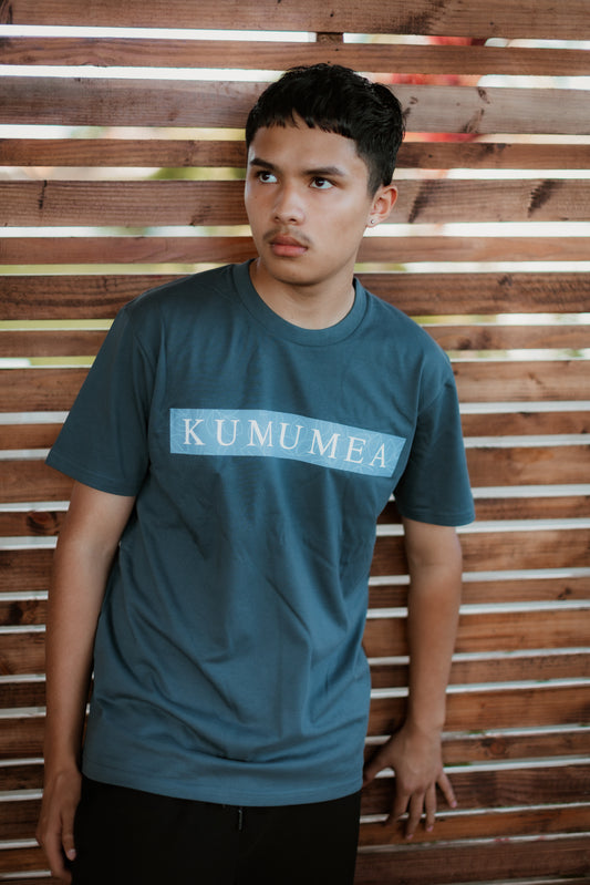 Menʻs T-shirt-Kumumea Blue